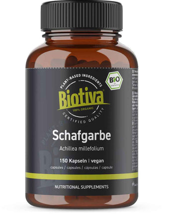 Schafgarbe Bio (150 Kapseln)